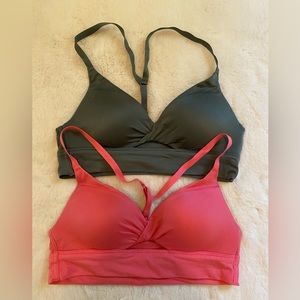 Victoria Secret Padded Lounge Bras - size 32A